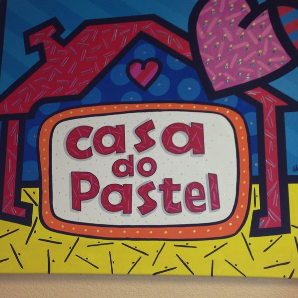 Photo taken at Casa Do Pastel by Ilma M. on 10/3/2014