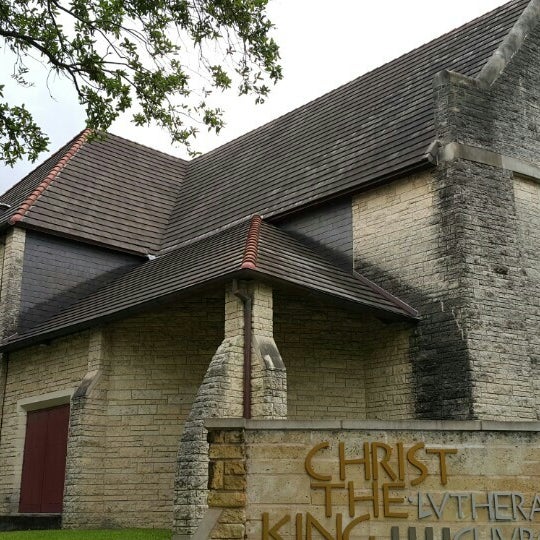 Photo taken at Christ the King Lutheran Church by Lin M. on 5/18/2015