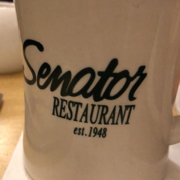 Photo taken at The Senator Restaurant by Jan B. on 7/30/2019