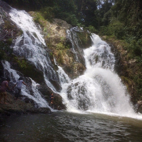 Air Terjun Lata Meraung Jerantut Pahang