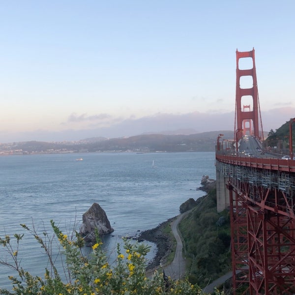 Photo taken at Golden Gate Bridge by F . on 4/10/2021