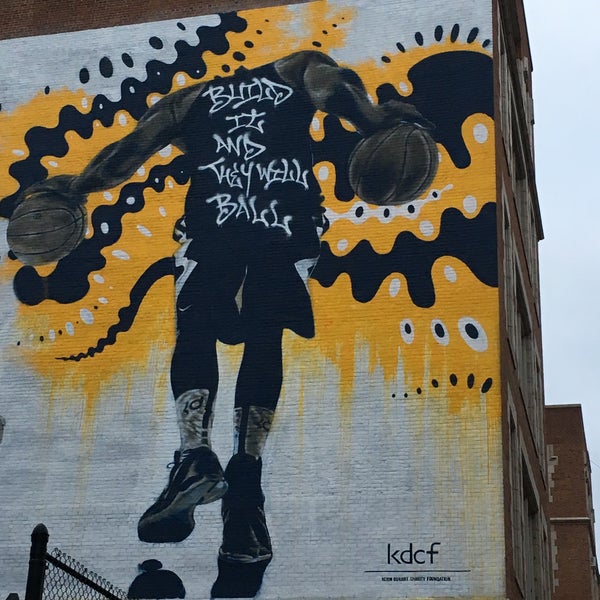 ESC School Basketball Court Basketball Court in East Village