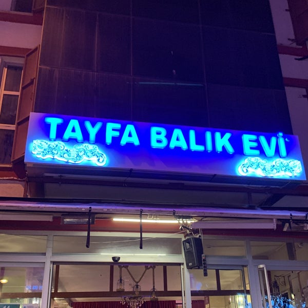Photo taken at Tayfa Balık Evi by Vedat K. on 9/5/2020