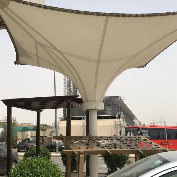 مظلات العجلان الشد الانشائي Market In Riyadh