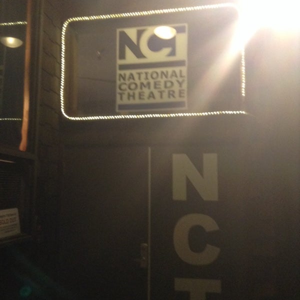 Foto scattata a National Comedy Theatre da Nick T. il 10/20/2013