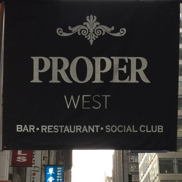 Photo taken at Proper West by Peter B. on 5/27/2015