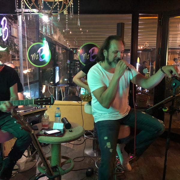 Photo taken at Mr.B Cocktail Bar &amp; Bistro by Temi on 5/10/2018