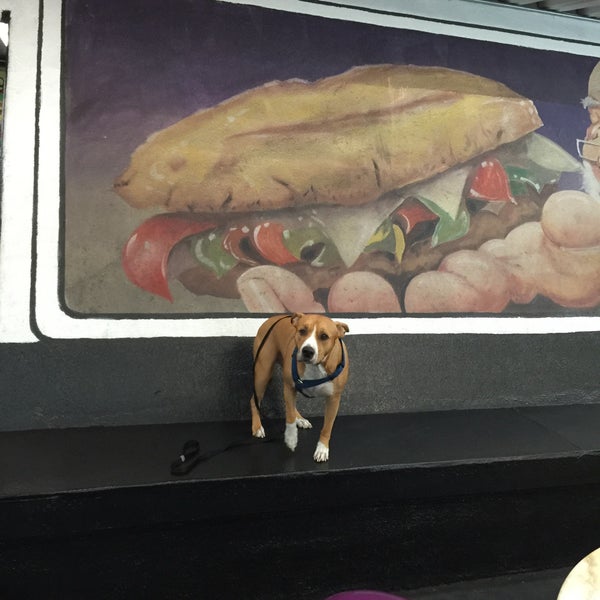 Photo taken at POP&#39;S Philly Steaks by Corey H. on 1/2/2015