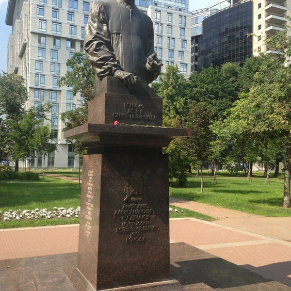 Памятник собчаку в санкт петербурге