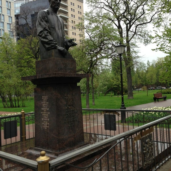Памятник собчаку в санкт петербурге