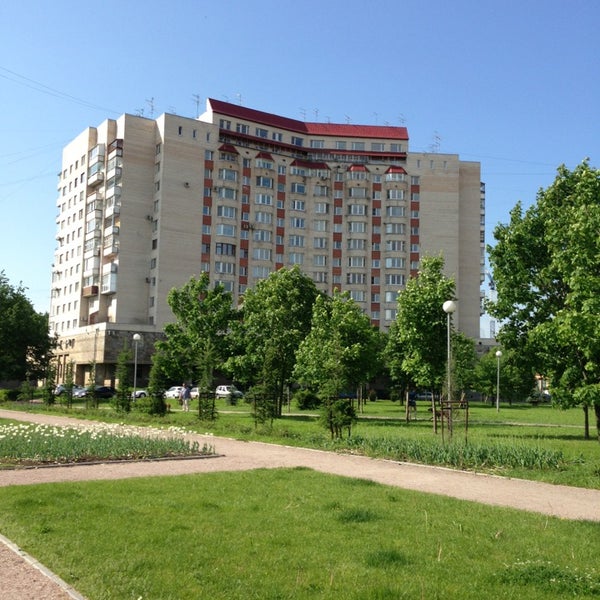 Парк декабристов санкт петербург