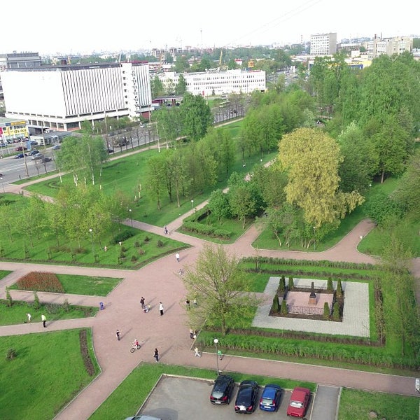 Парк декабристов санкт петербург