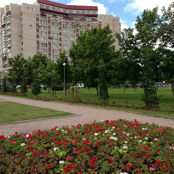 Парк декабристов санкт петербург