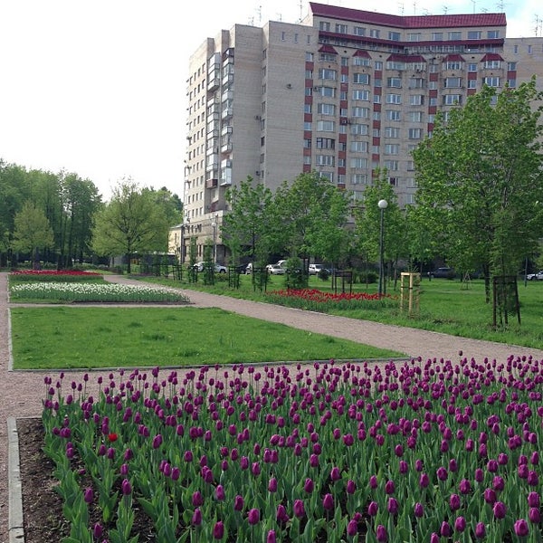 Парк декабристов санкт петербург
