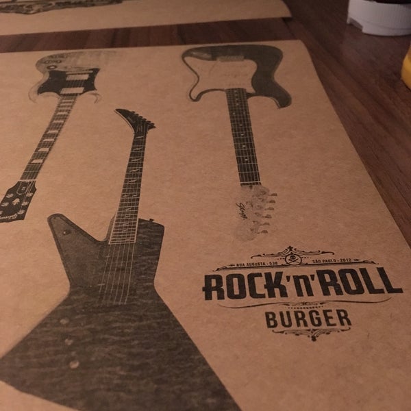 Foto tomada en Rock &#39;n&#39; Roll Burger  por Priscila V. el 4/21/2018