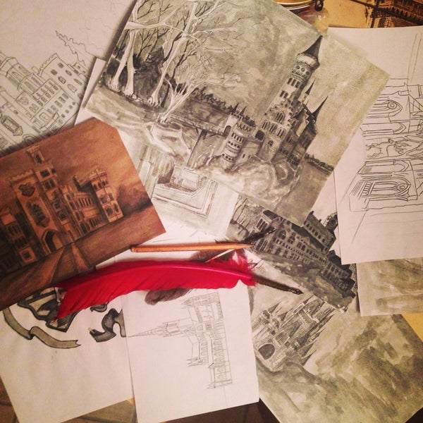 Много картин мастерская печати