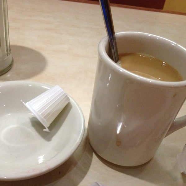 Photo taken at Tropicana Diner and Bakery by Karen L. on 1/15/2013