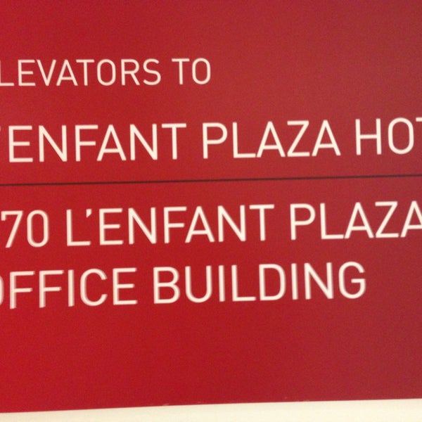 1/10/2013にPaulo Z.がL&#39;Enfant Plaza Hotelで撮った写真