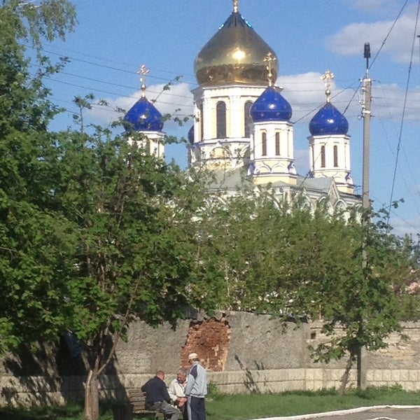 Вознесенский собор Елец карандашом