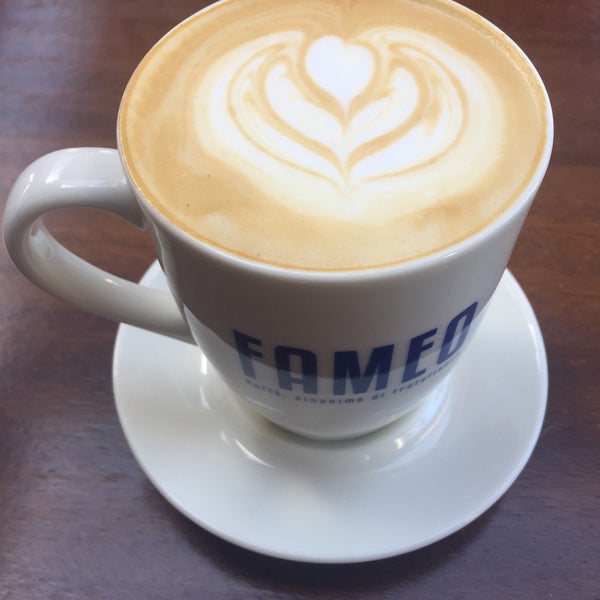 FAMEO Caffè, sinonimo di fratellanza Çankaya�da Kahve Dükkanı