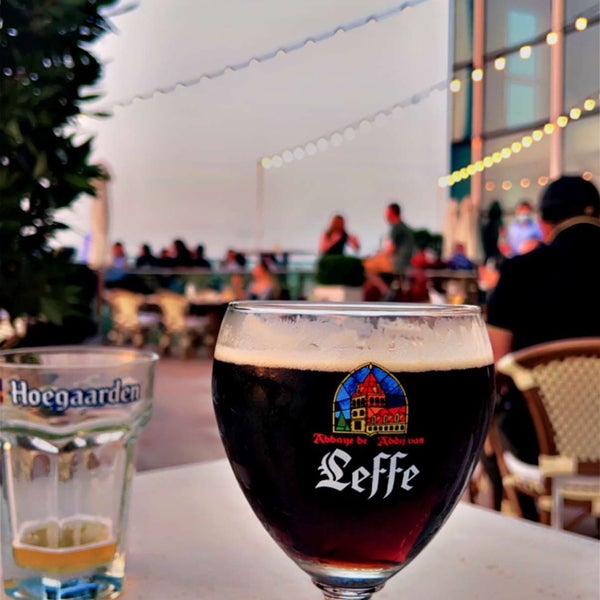 Photo taken at Belgian Beer Cafe by Abdullah A. on 3/26/2022