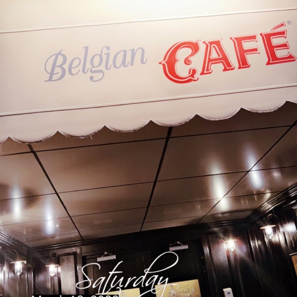 Photo taken at Belgian Beer Cafe by Abdullah A. on 3/19/2022