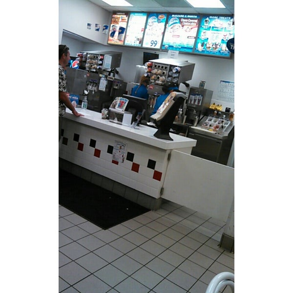 Dairy Queen Ice Cream Parlor in Vail