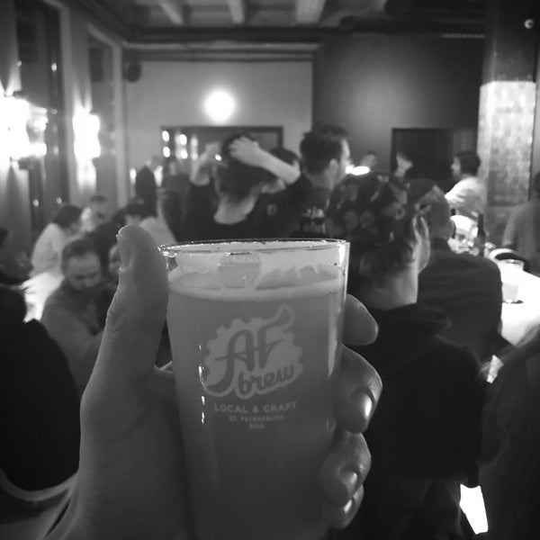 Photo taken at AF Brew Taproom by Ioan on 3/3/2018