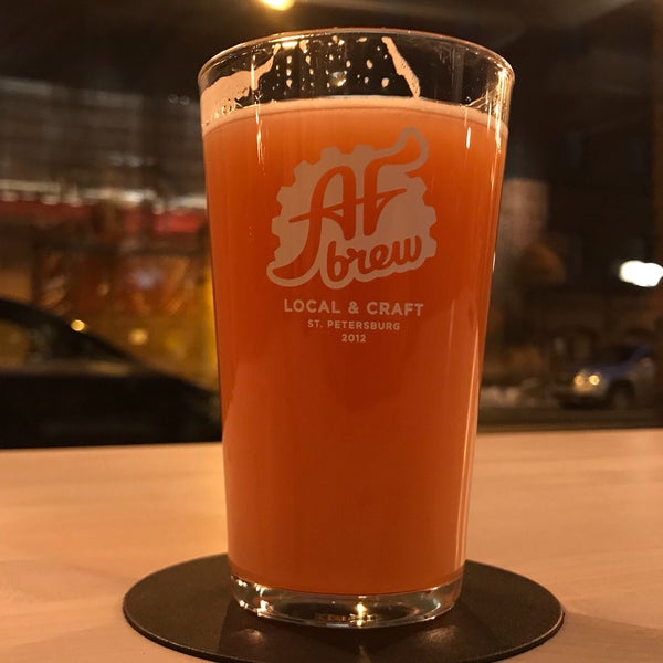 Photo taken at AF Brew Taproom by Ioan on 3/8/2018