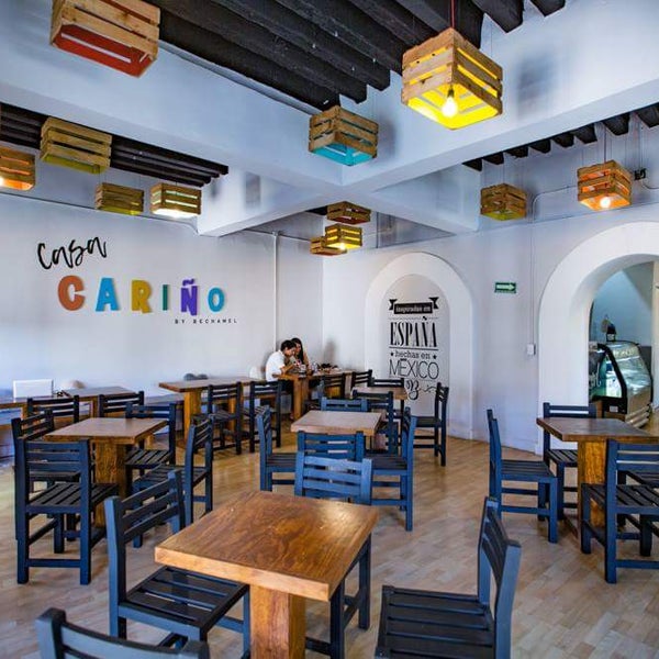 10/15/2017에 Carlos R.님이 Bechamel - Cocina Mexpañola에서 찍은 사진