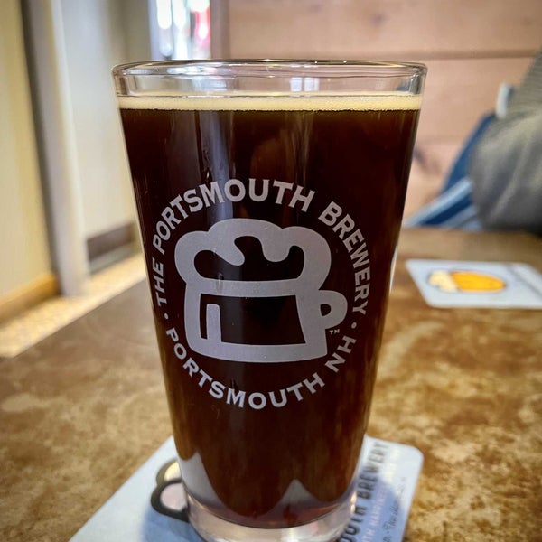 Photo taken at Portsmouth Brewery by Greg D. on 2/25/2022