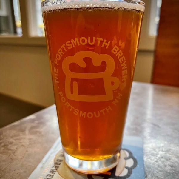 Photo taken at Portsmouth Brewery by Greg D. on 3/10/2022