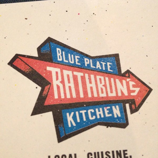 Снимок сделан в Rathbun&#39;s Blue Plate Kitchen пользователем Alexander M. 3/9/2014