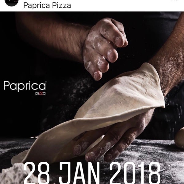 Foto diambil di Paprica Ristorante&amp;Pizza oleh Atay U. pada 2/23/2018