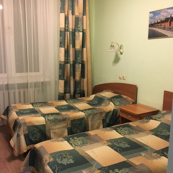 Гостиница останкино