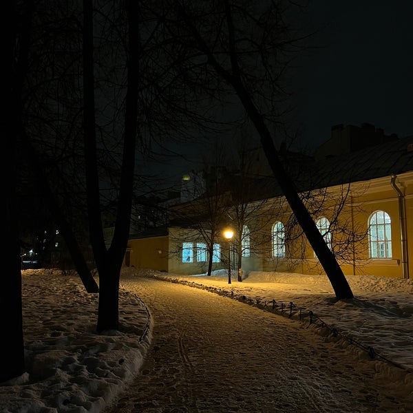 Photo taken at Yusupov Garden by N K. on 2/14/2022