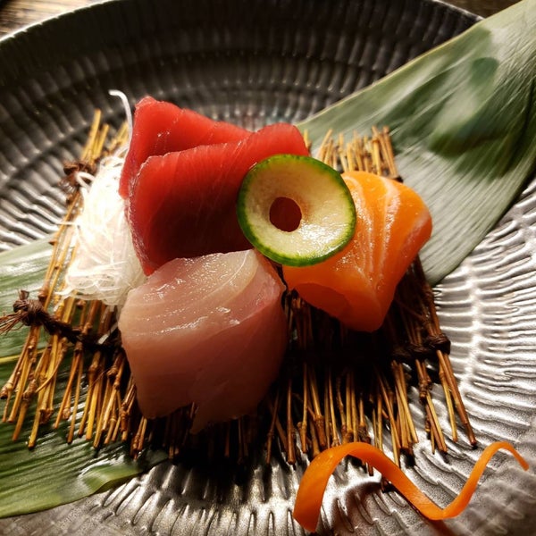 Best sushi and sashimi presentation and quality.