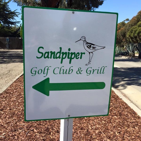 Photo taken at Sandpiper Golf Course by Valerie O. on 2/21/2016