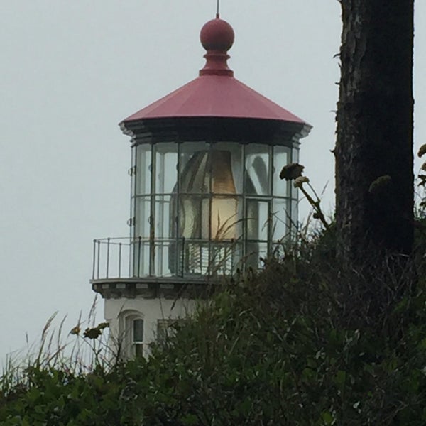 Photo taken at Heceta Lighthouse Bed &amp; Breakfast by Valerie O. on 7/29/2016