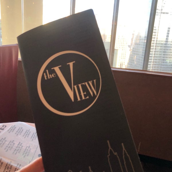 6/10/2019 tarihinde Valerie O.ziyaretçi tarafından The View Restaurant &amp; Lounge'de çekilen fotoğraf