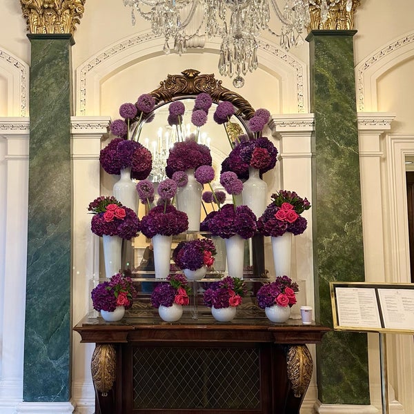 Photo taken at The Shelbourne Dublin by Valerie O. on 7/19/2023