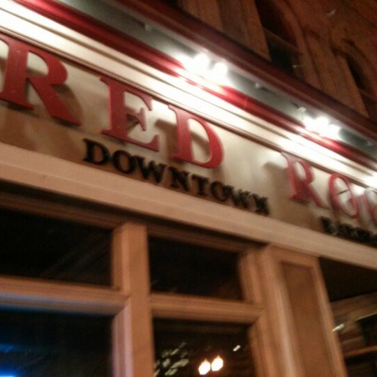 Photo taken at Red Rock Downtown Barbecue by Greer T. on 1/16/2013