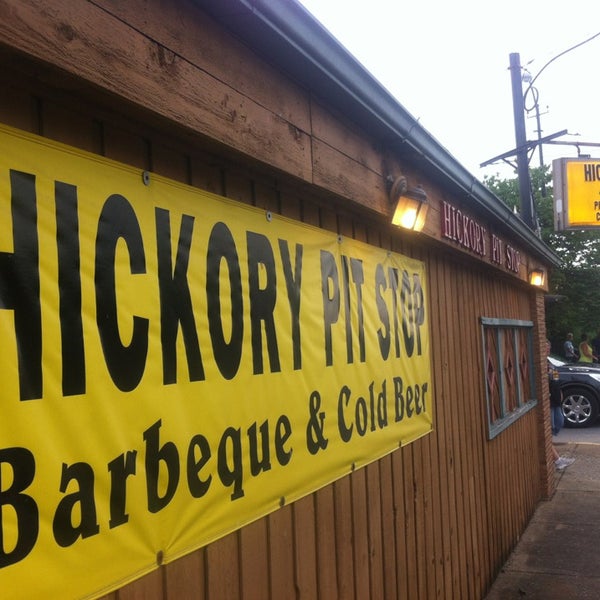 Hickory Pit Stop BBQ Joint in Evansville