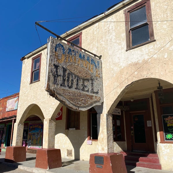 Oatman Hotel Oatman, AZ