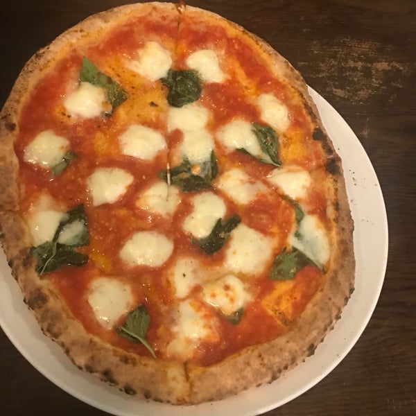 Photo taken at Pupatella Neapolitan Pizza by Pichet O. on 4/11/2018