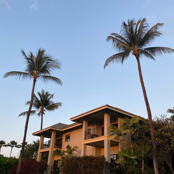 Photo taken at Hotel Wailea, Relais &amp; Chateaux by Pichet O. on 1/16/2021