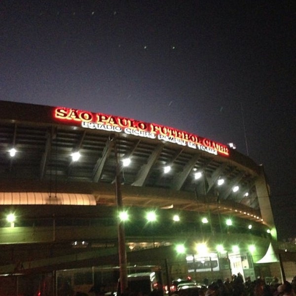 Estádio Cícero Pompeu de Toledo (Morumbi) - Morumbi - São Paulo, SP