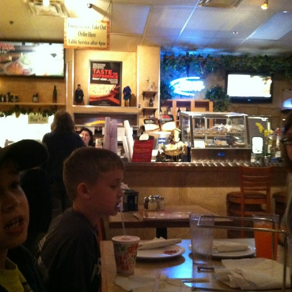 Photo taken at Sal&#39;s Gilbert Pizza by Kevin L. on 1/10/2013