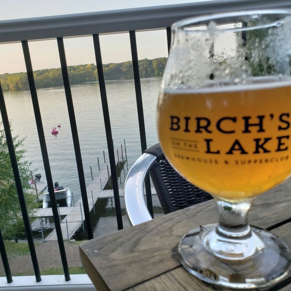 Photo taken at Birch&#39;s on the Lake by Mike S. on 9/14/2018