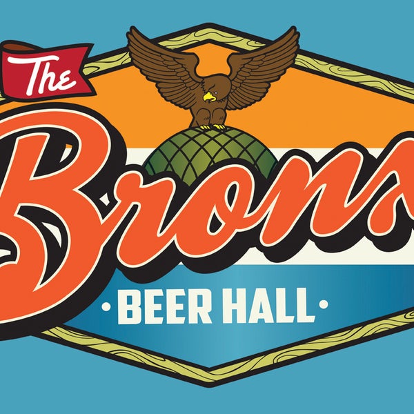 9/17/2013 tarihinde The Bronx Beer Hallziyaretçi tarafından The Bronx Beer Hall'de çekilen fotoğraf
